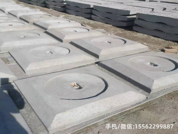 中堂镇1400×1400混凝土电杆底盘